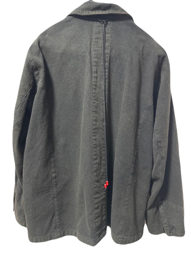 た*ち様 ANCELLM C/R DUCK COVERALL JACKET si