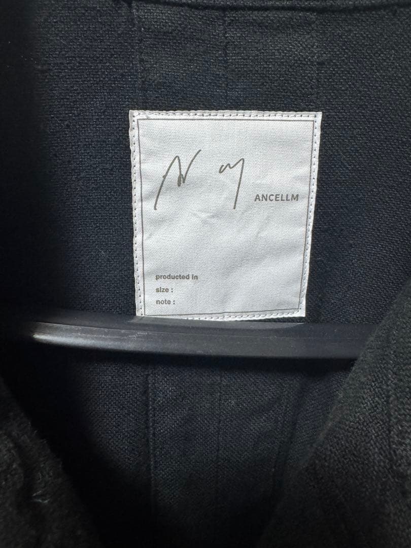 た*ち様 ANCELLM C/R DUCK COVERALL JACKET si