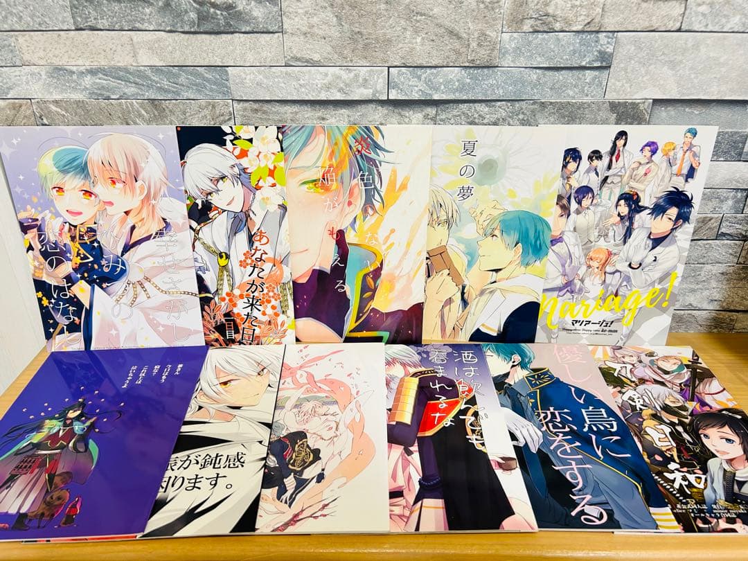 【一冊あたり150円以下‼︎】 刀剣乱舞 同人誌 68冊セット