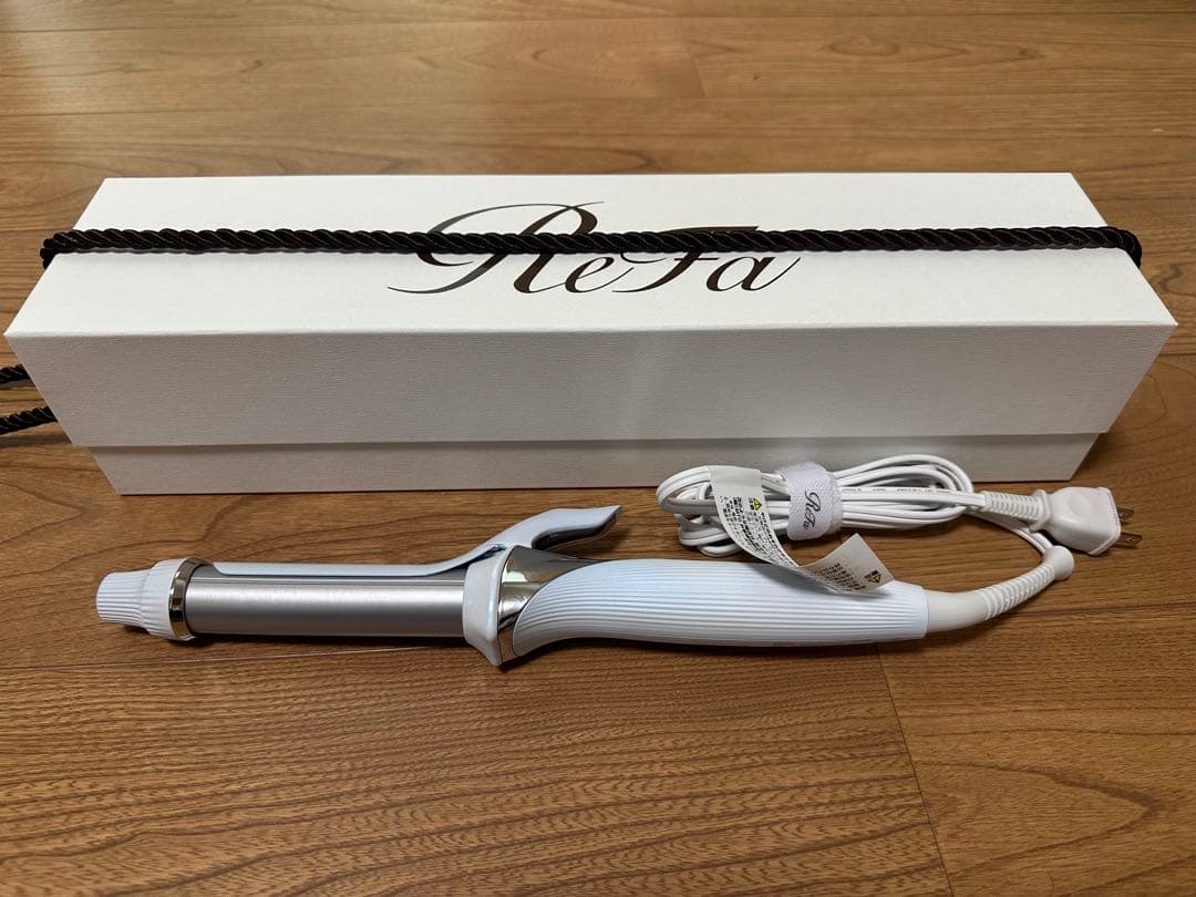 MTG リファカールアイロン プロ White 26mm 2024年製