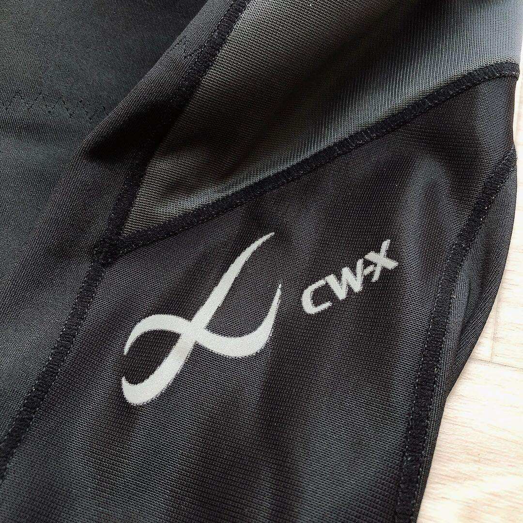 CW-X HZO-549 メンズM スタビライクス ロングタイツ
