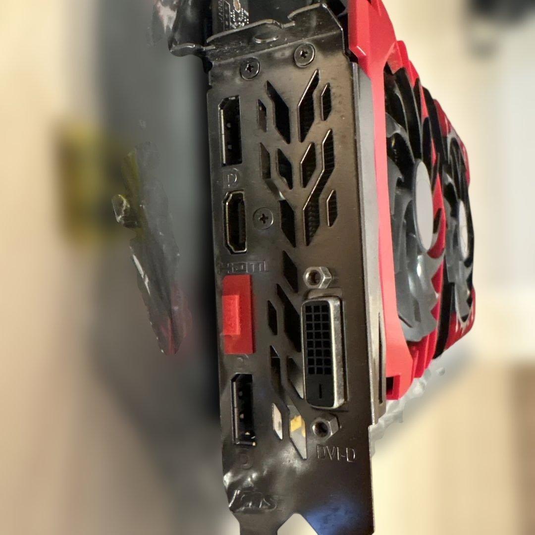 グラフィックボード・グラボ・ビデオカード MSI GeForce GTX 1070