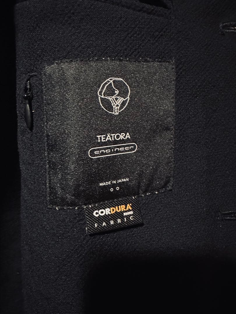 ジャケット・アウター TEATORA Device Jacket 5B Engineer