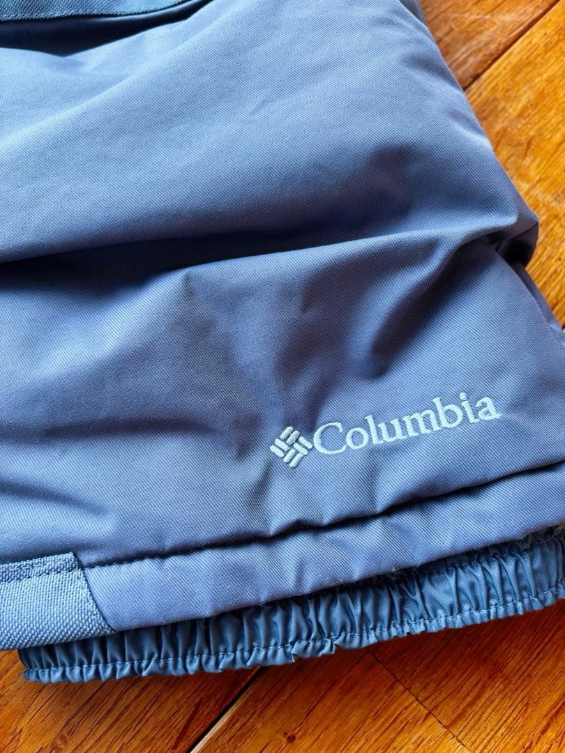 [美品]Colombia コロンビア　小花柄　スキーウェア　おしゃれ