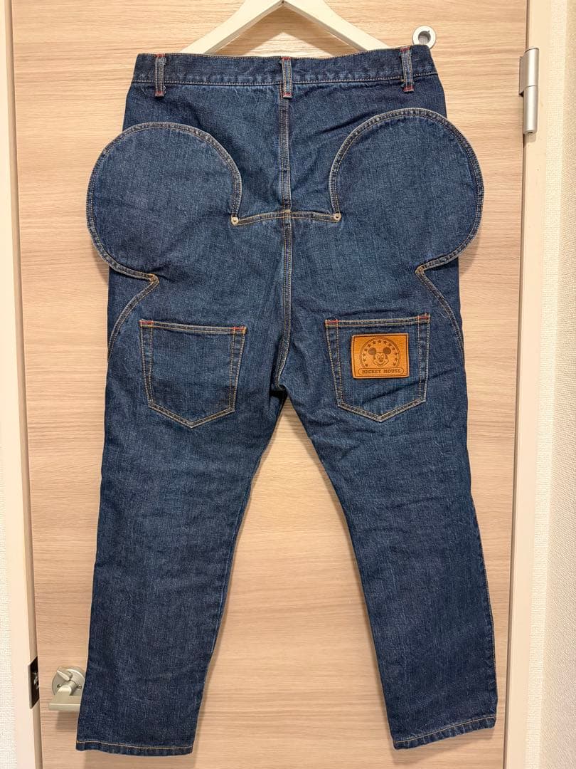 CandyStripper☆ MICKEY SARROUEL JEANS