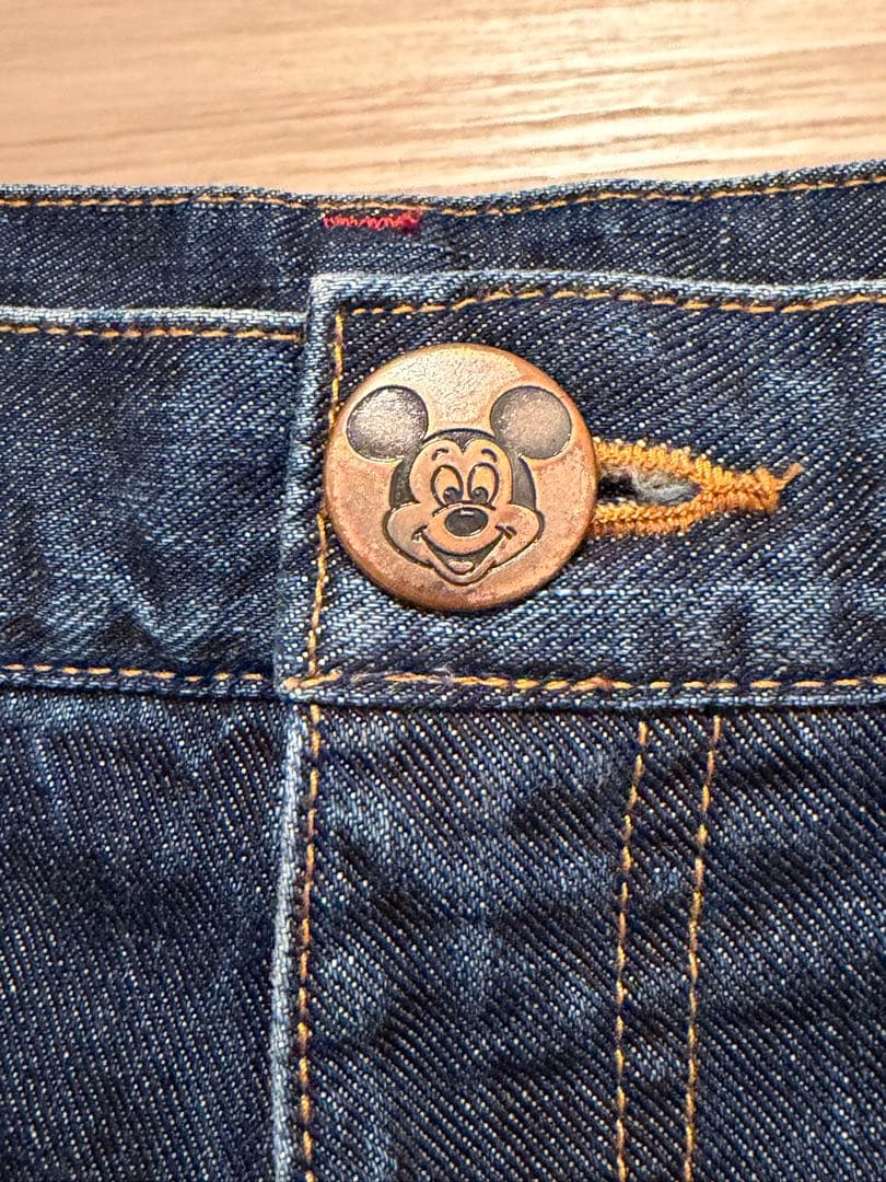 CandyStripper☆ MICKEY SARROUEL JEANS