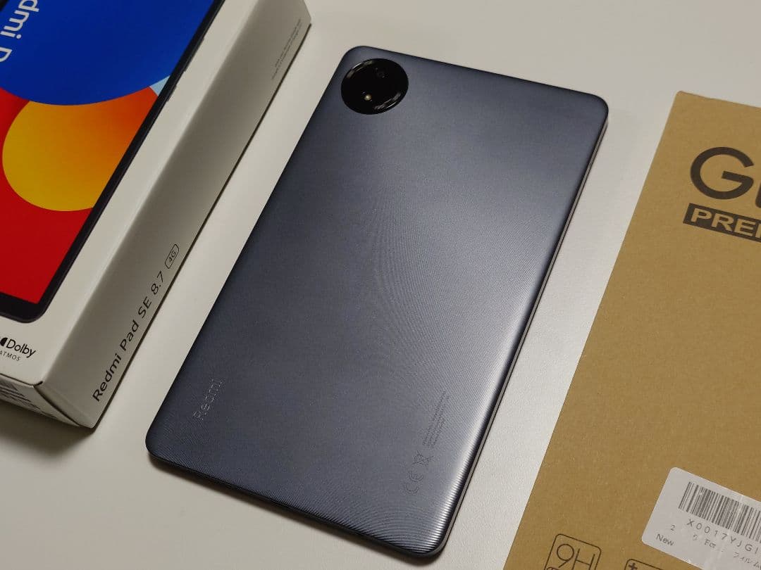 Redmi Pad SE 8.7 4G 128GB セルラー 保護フィルム付き