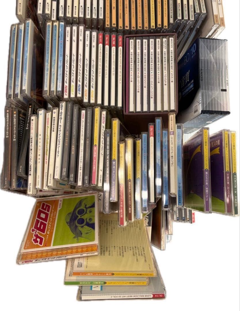 CD100枚超 VHS21本 邦楽洋楽まとめ売り　レトロ