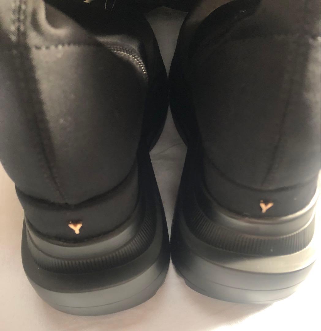 【YELLO 】MID SNEAKER LONG BOOTS Sサイズ