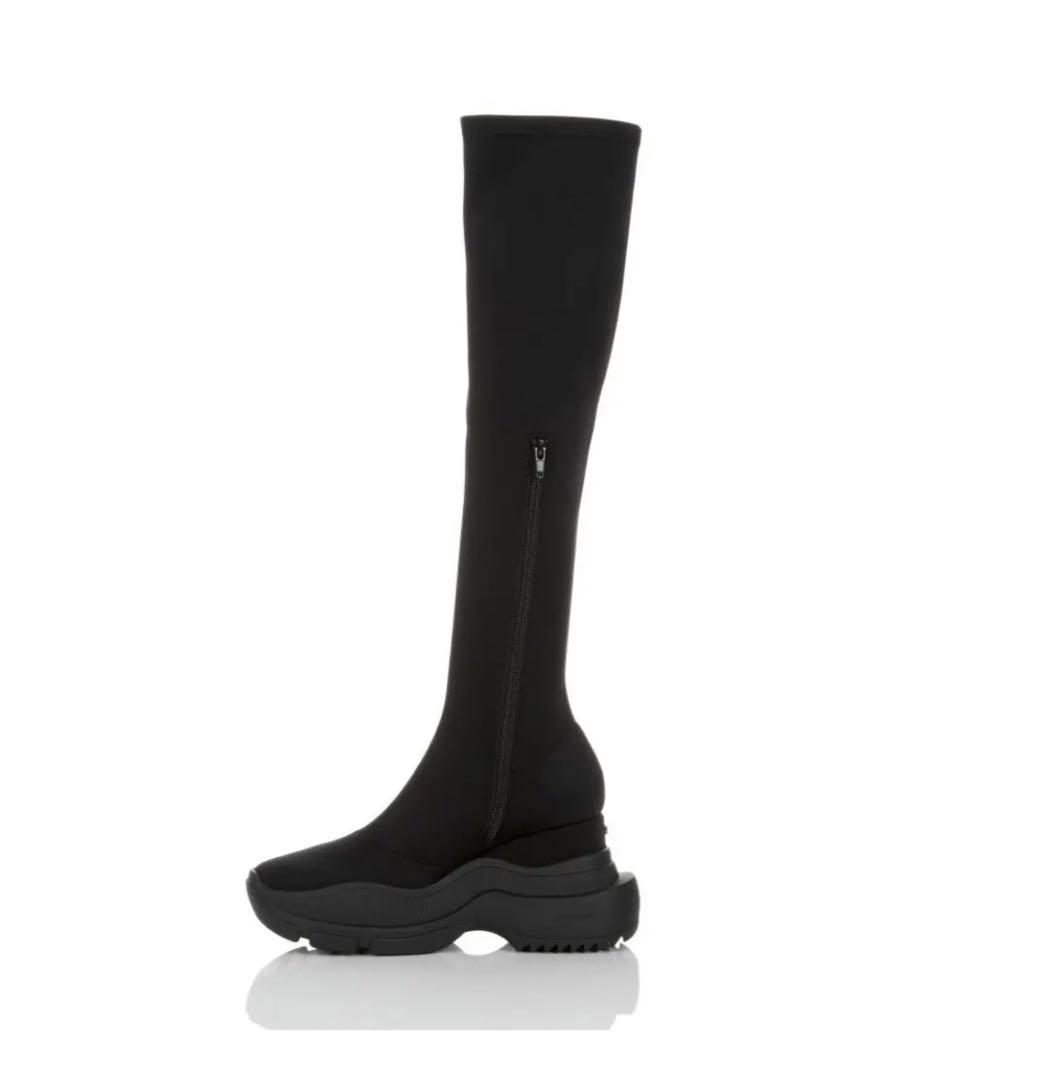 【YELLO 】MID SNEAKER LONG BOOTS Sサイズ