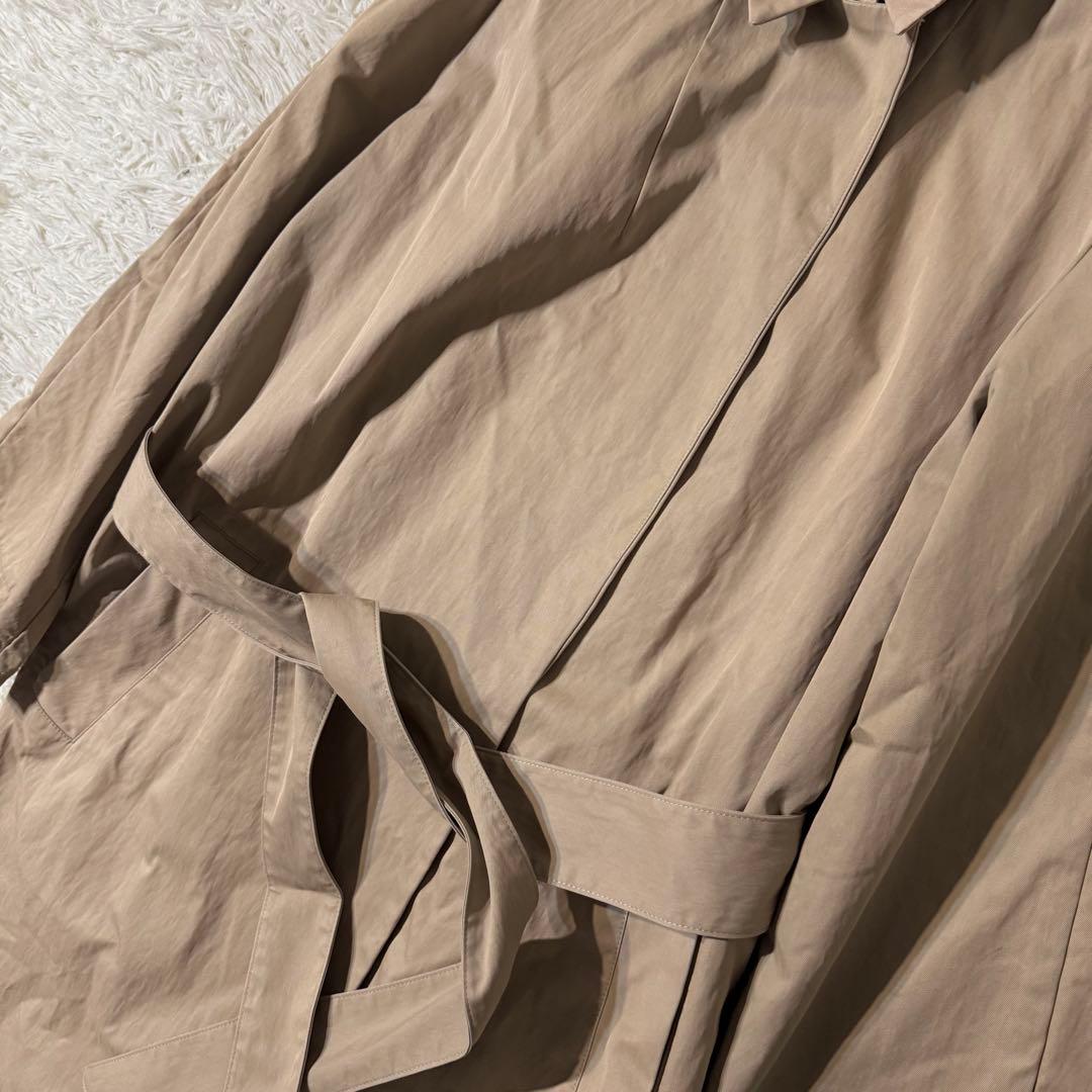 【美品】エブリデイアイライク ロングトレンチコート　ベルト　ドゥーズィエムクラス
