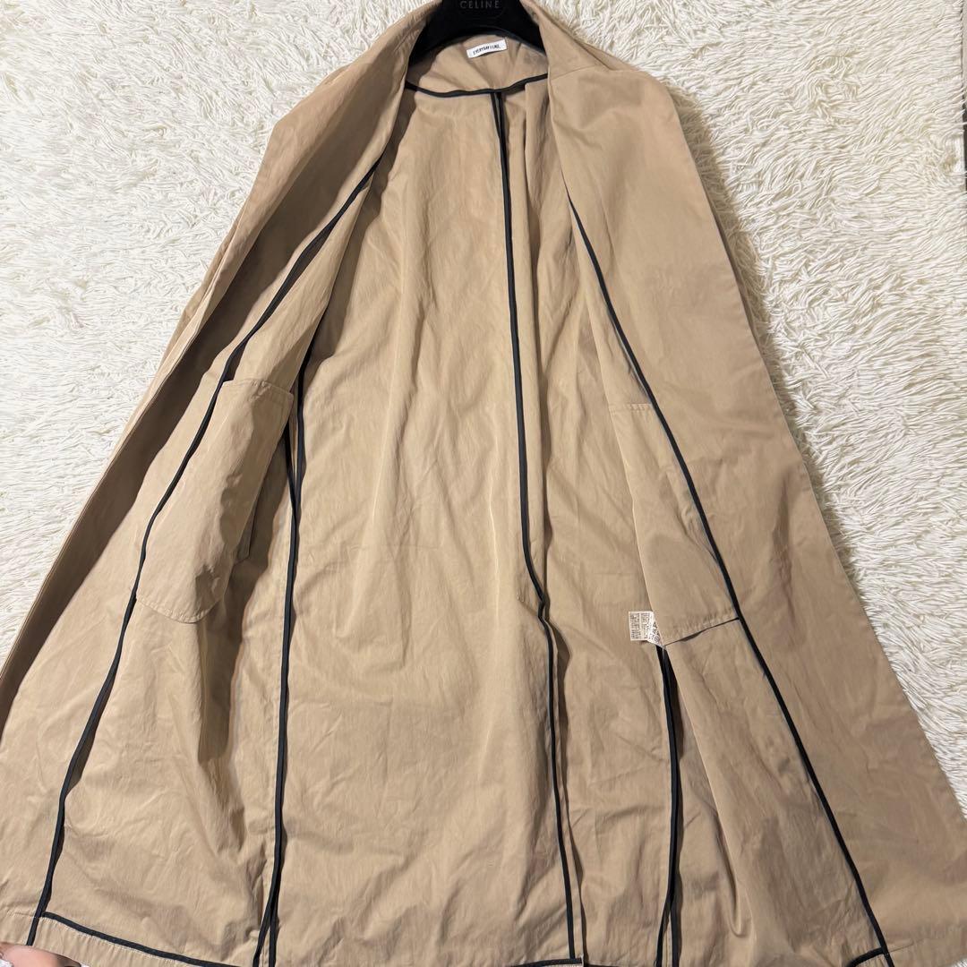 【美品】エブリデイアイライク ロングトレンチコート　ベルト　ドゥーズィエムクラス