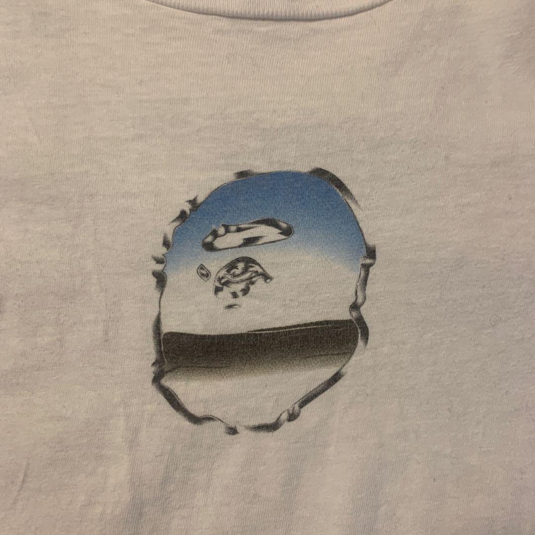 APE 90年代　ビンテージ Tシャツ ノーウェア購入品　ONEITAボディ
