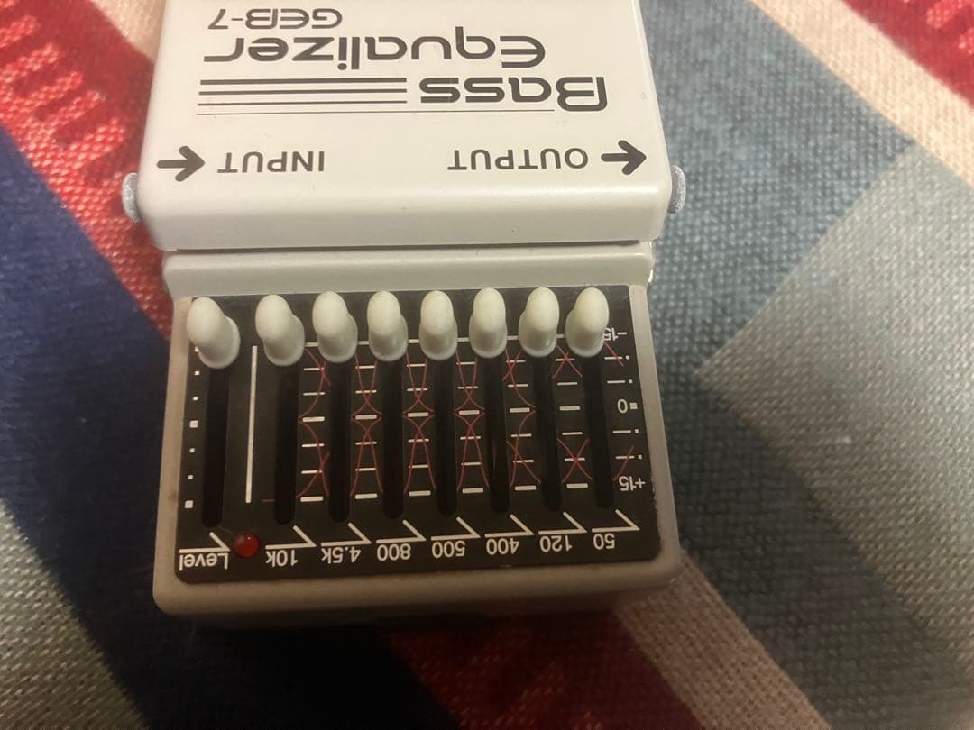 BOSS GEB-7 Bass Equalizer｜動作確認済　【値下げ】