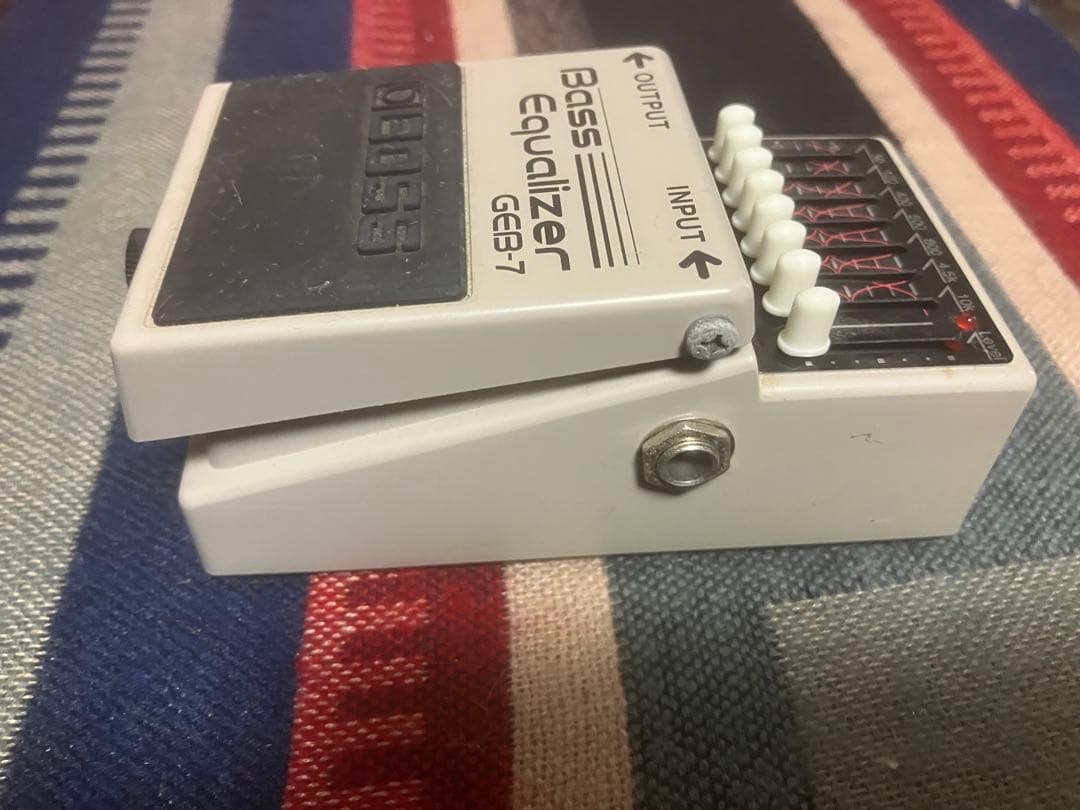 BOSS GEB-7 Bass Equalizer｜動作確認済　【値下げ】