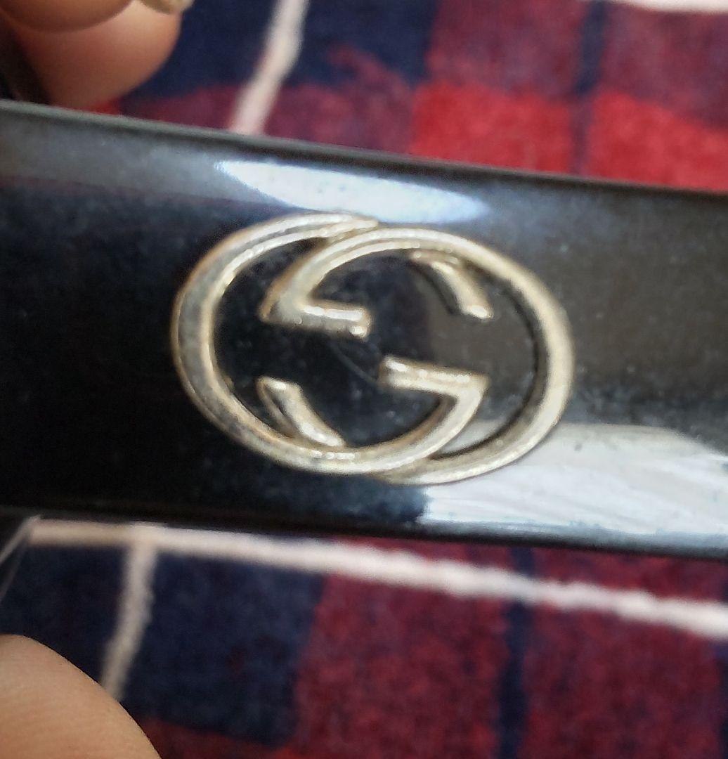 【週末限定価格】Gucci 本物！ブラック ヴィンテージサングラス