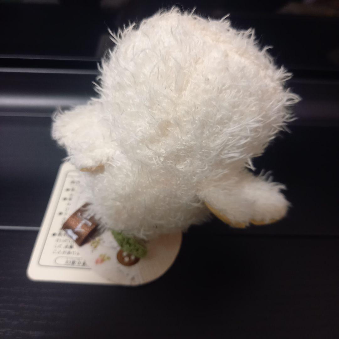中古　モンスイユ ゆいぐるみ 涙シリーズ　ブランマンジェ　タグ付き