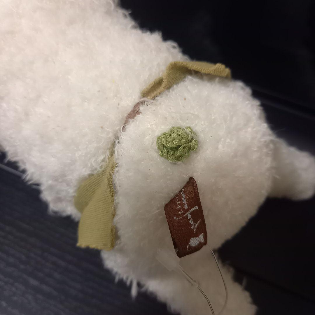 中古　モンスイユ ゆいぐるみ 涙シリーズ　ブランマンジェ　タグ付き