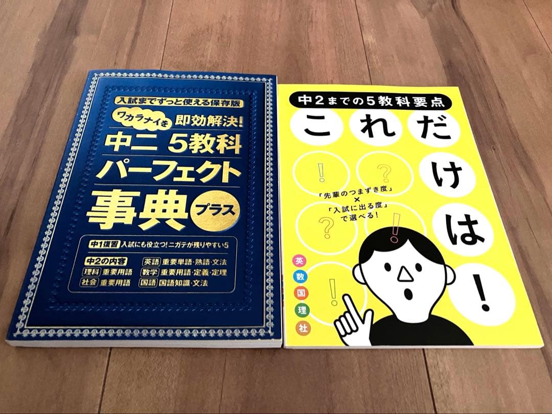 未記入　2025〜26 進研ゼミ中学講座　中3 テキスト・入試過去問・模試など