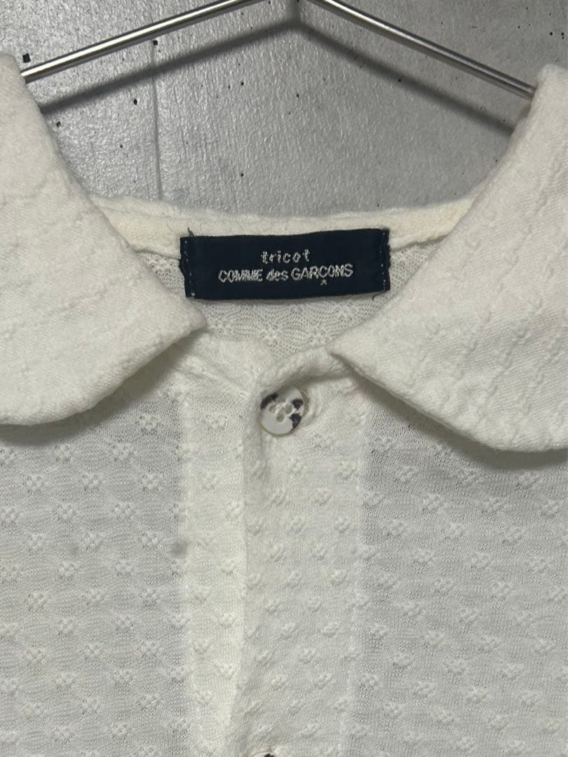 トリココムデギャルソン　tricotCOMMEdesGARCONS ポロシャツ