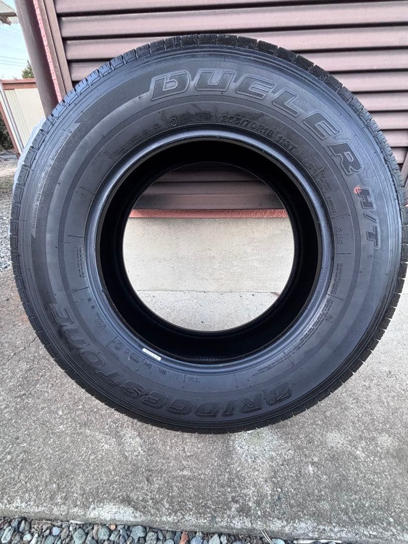 か*ン様 タイヤ BRIDGESTONE 255/70/R18 JLラングラー用