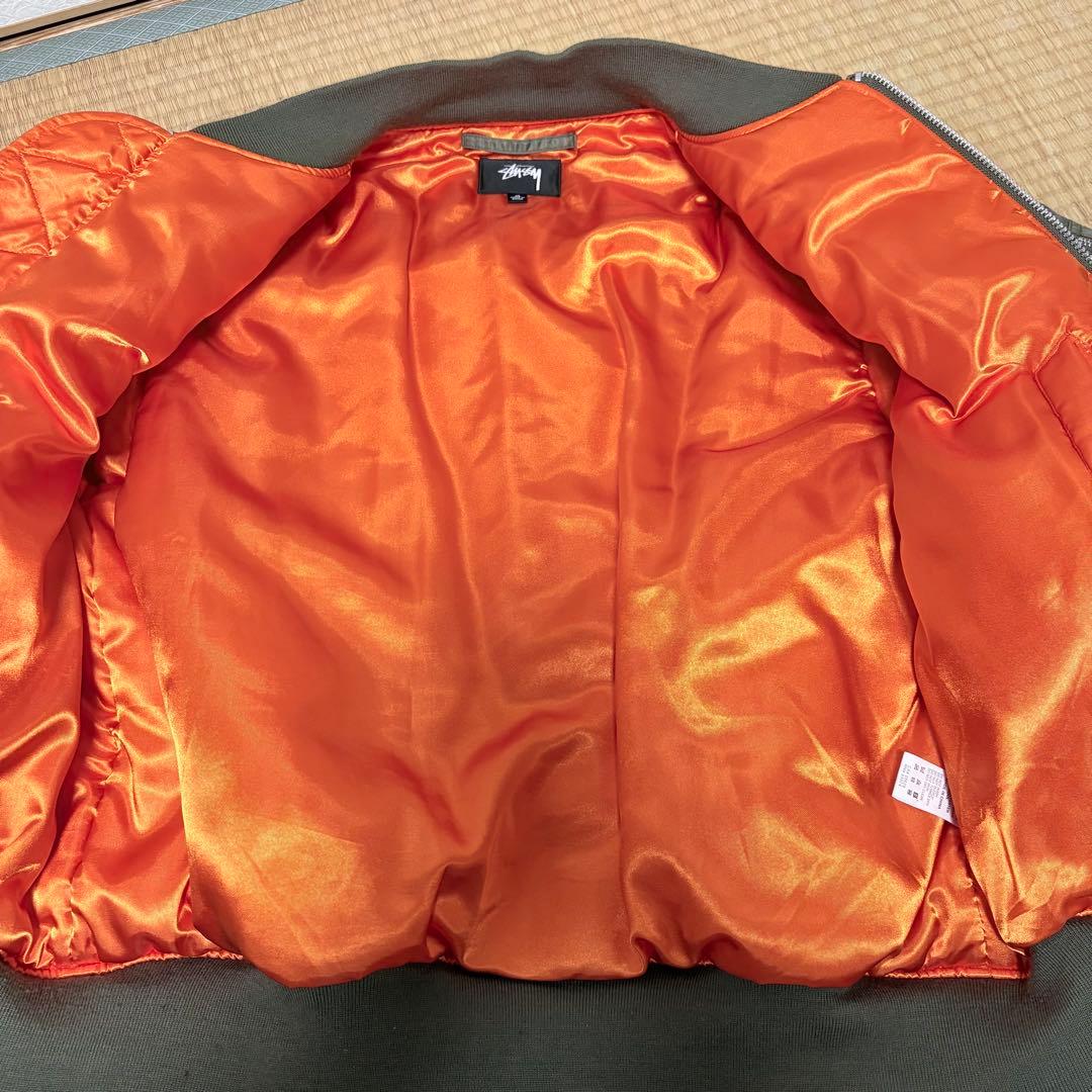 STUSSY 40周年記念 CDG x STUSSY MA-1 ジャケット