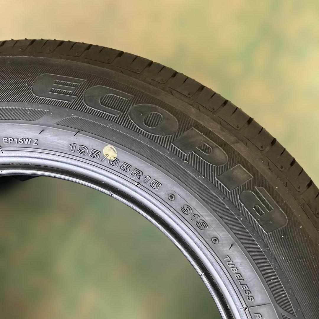 BRIDGESTONE ECOPIA 195/65R15 4本セット　新車外し