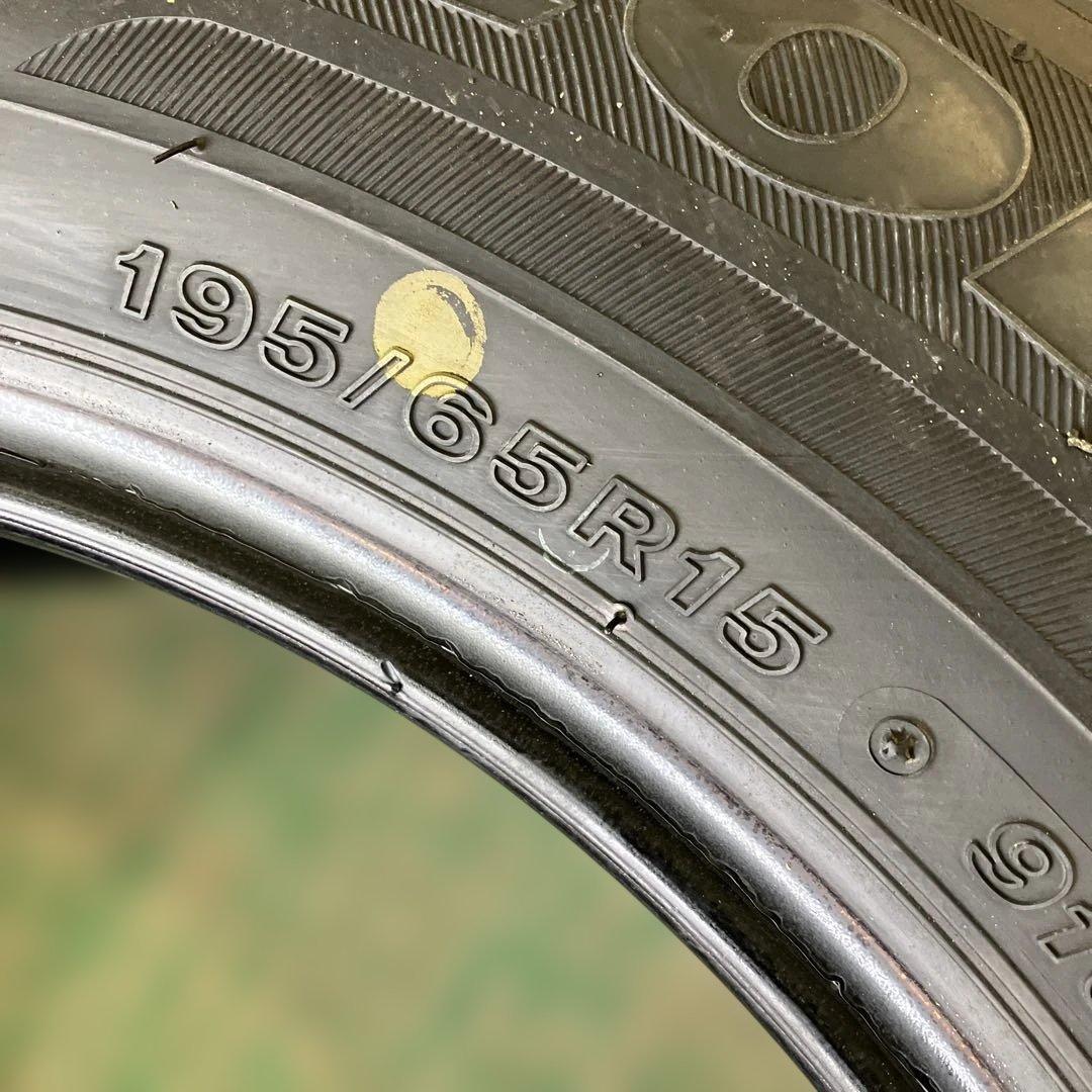BRIDGESTONE ECOPIA 195/65R15 4本セット　新車外し
