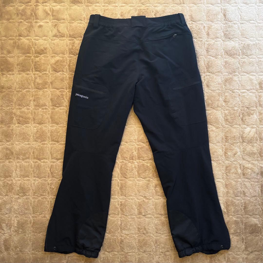 Q*G様 Patagonia アルパインガイドパンツ ソフトシェル 裾マチ付き