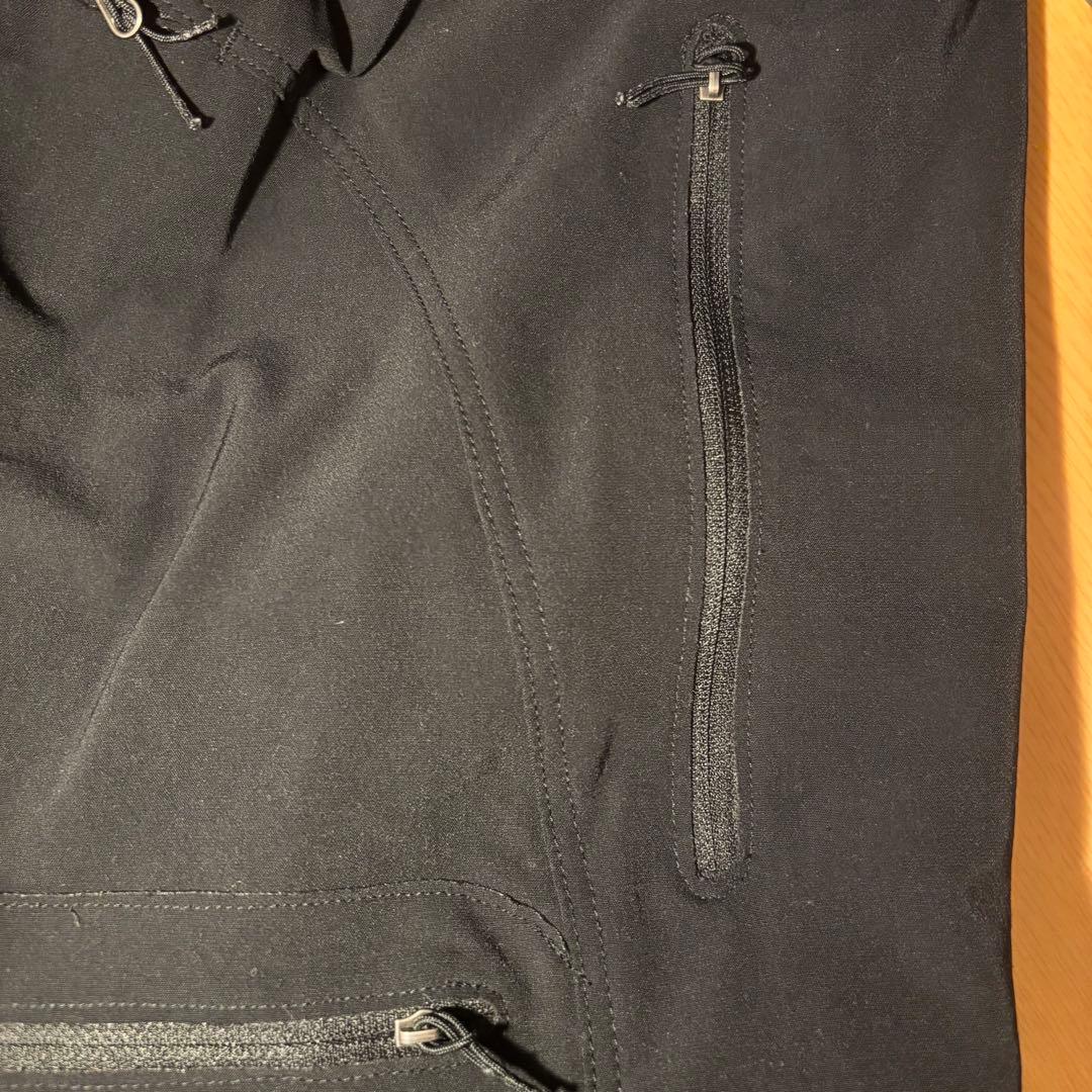 Q*G様 Patagonia アルパインガイドパンツ ソフトシェル 裾マチ付き