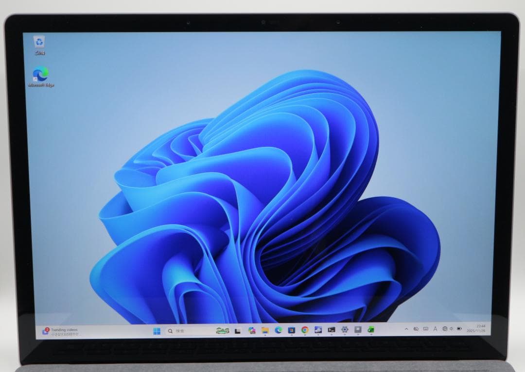 概ね綺麗Surface Laptop3 i7・16GB・256GBオフィス電池良