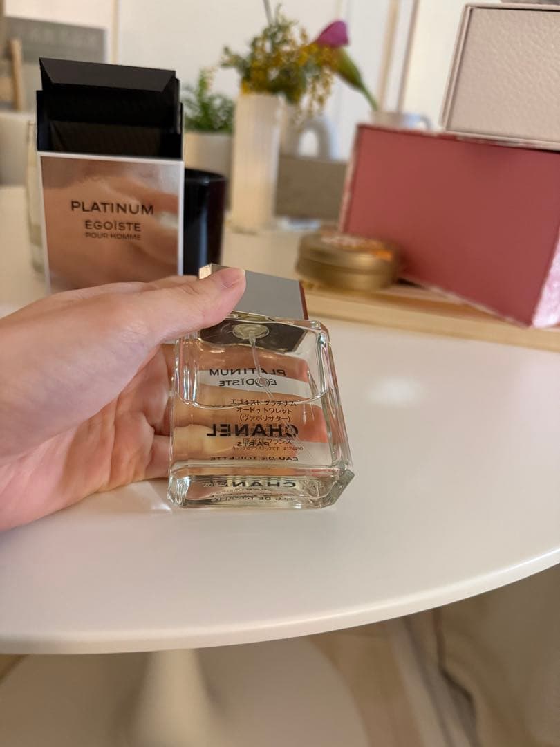 CHANEL エゴイスト　香水