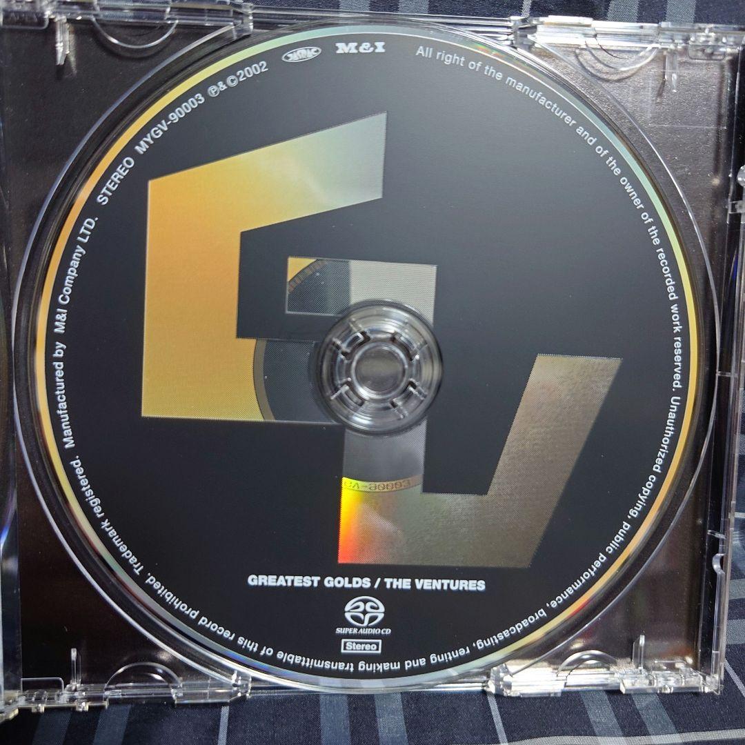 ☆超貴重SACD☆帯付き☆ザ・ベンチャーズ☆グレイテスト・ゴールド