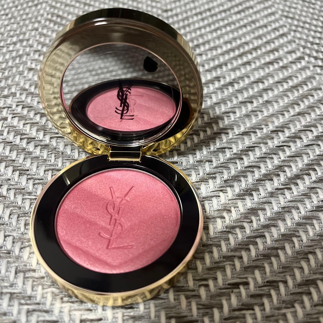 YSL メイクミーブラッシュ パウダー