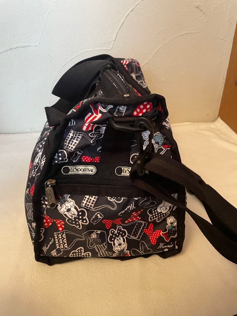 ★美品★LeSportsac ミニーマウス ボストンバッグ