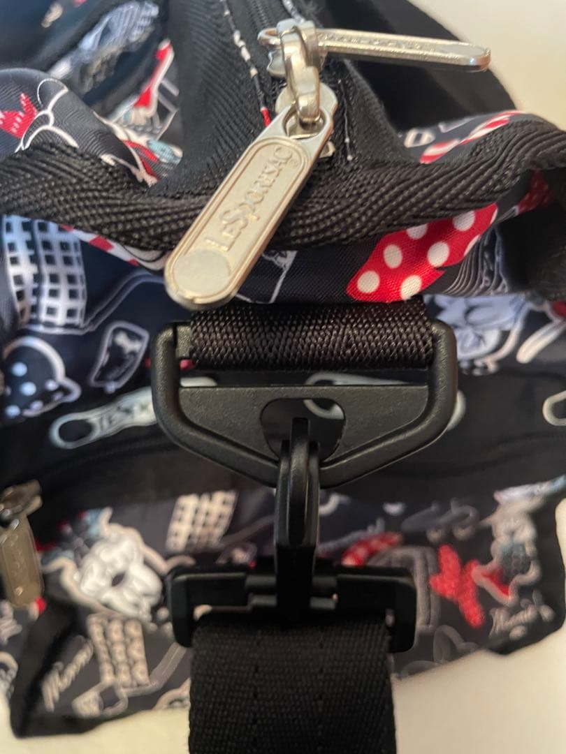★美品★LeSportsac ミニーマウス ボストンバッグ