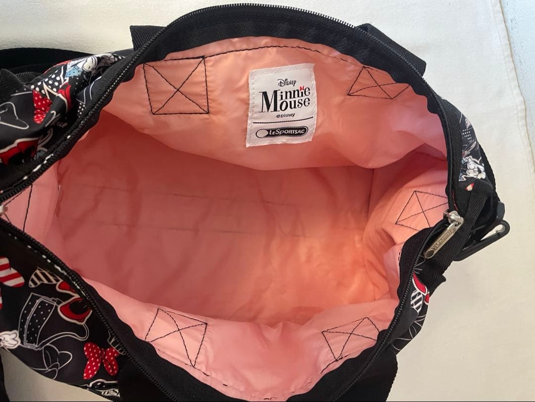 ★美品★LeSportsac ミニーマウス ボストンバッグ