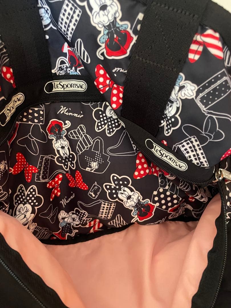 ★美品★LeSportsac ミニーマウス ボストンバッグ