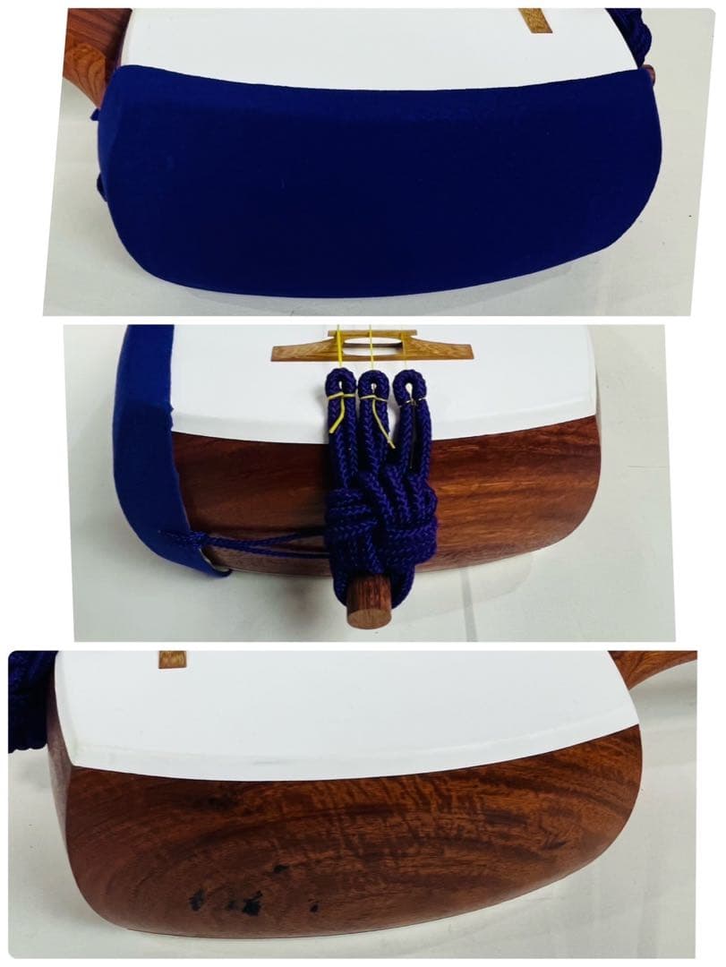 【美品】中棹 三味線 和楽器 弦楽器