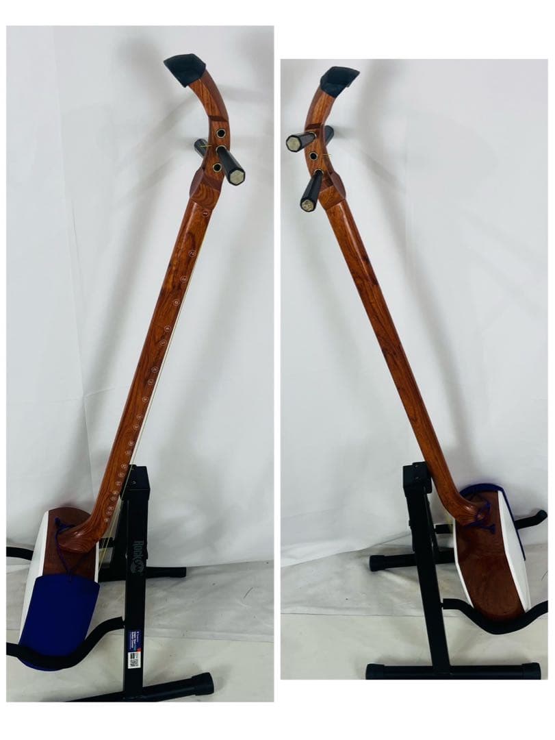 【美品】中棹 三味線 和楽器 弦楽器
