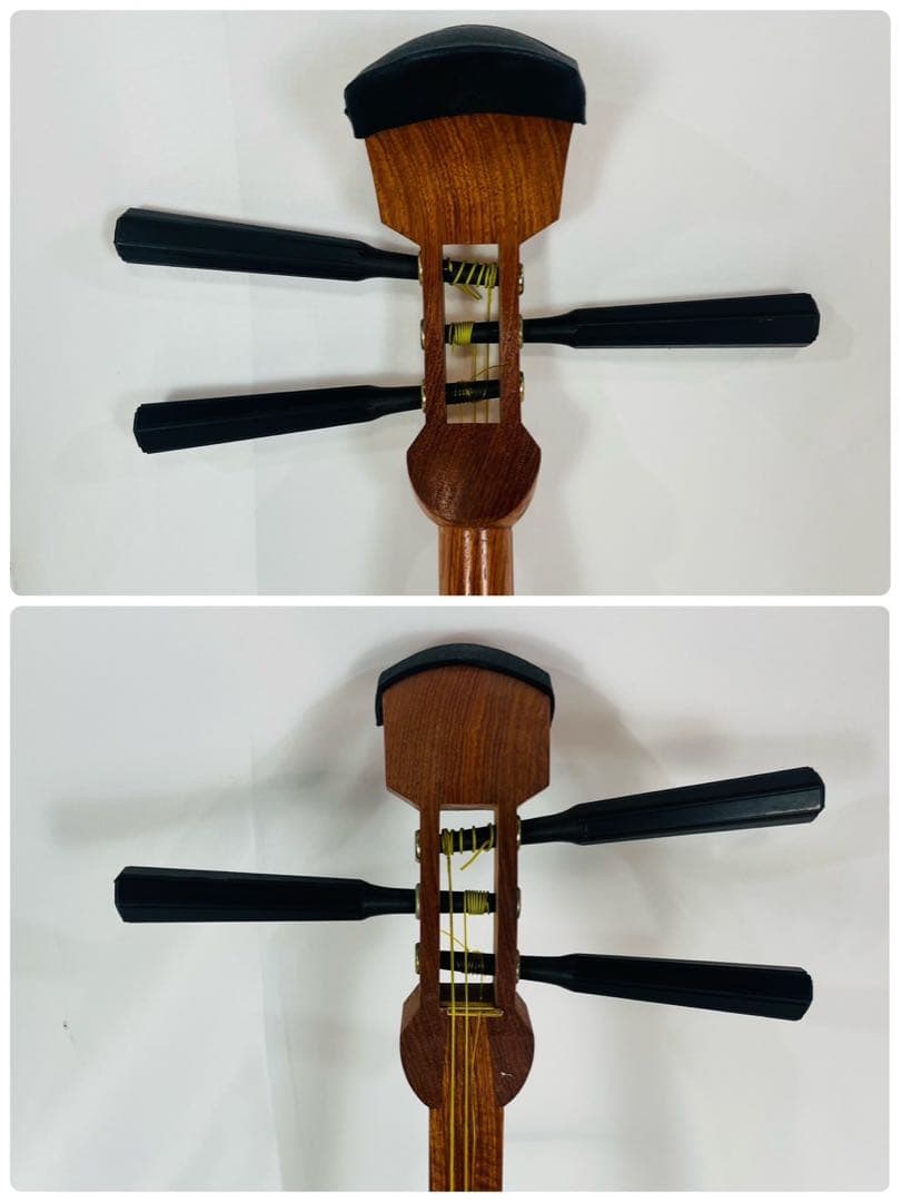 【美品】中棹 三味線 和楽器 弦楽器