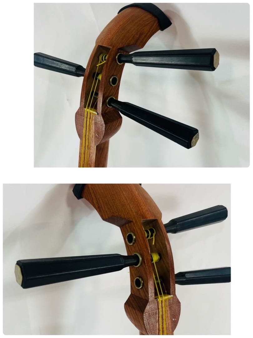 【美品】中棹 三味線 和楽器 弦楽器