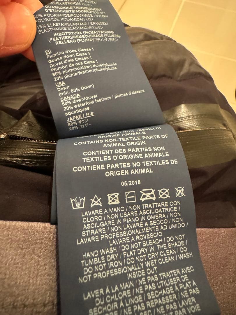 【おたかさま専用】Herno Laminar GORE-TEX モッズ ダウン
