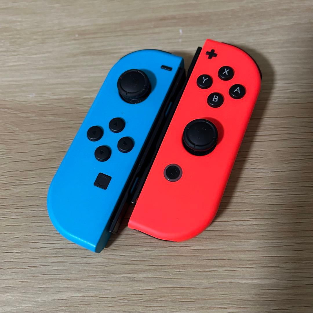 【完品】Nintendo Switch 初期型　2018年製　195