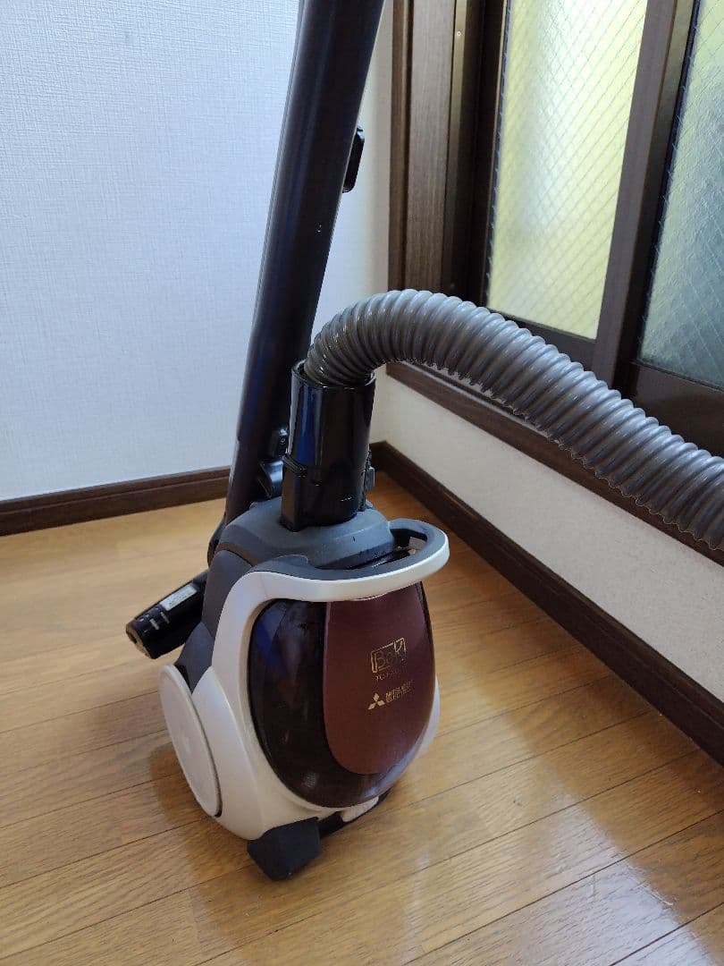 三菱電機 紙パック式掃除機 TC-FXD7P-T