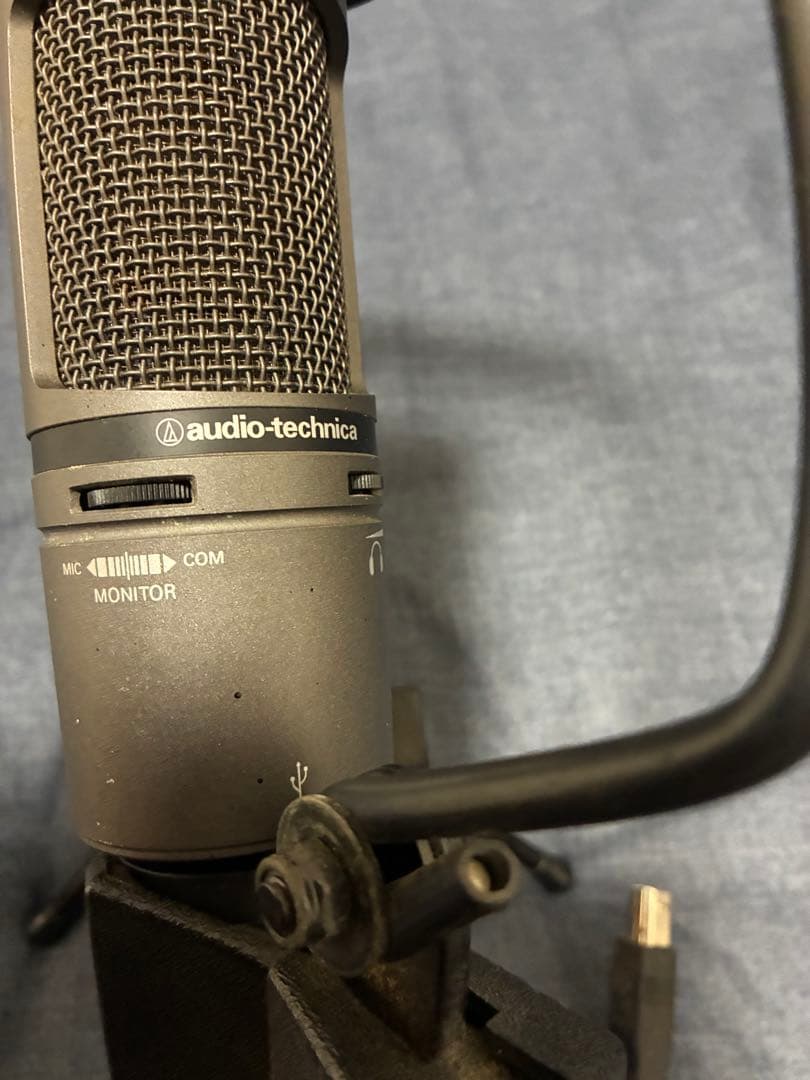 audio-technica AT2020USB コンデンサーマイク