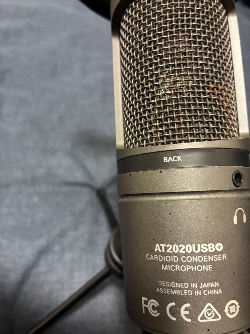 audio-technica AT2020USB コンデンサーマイク