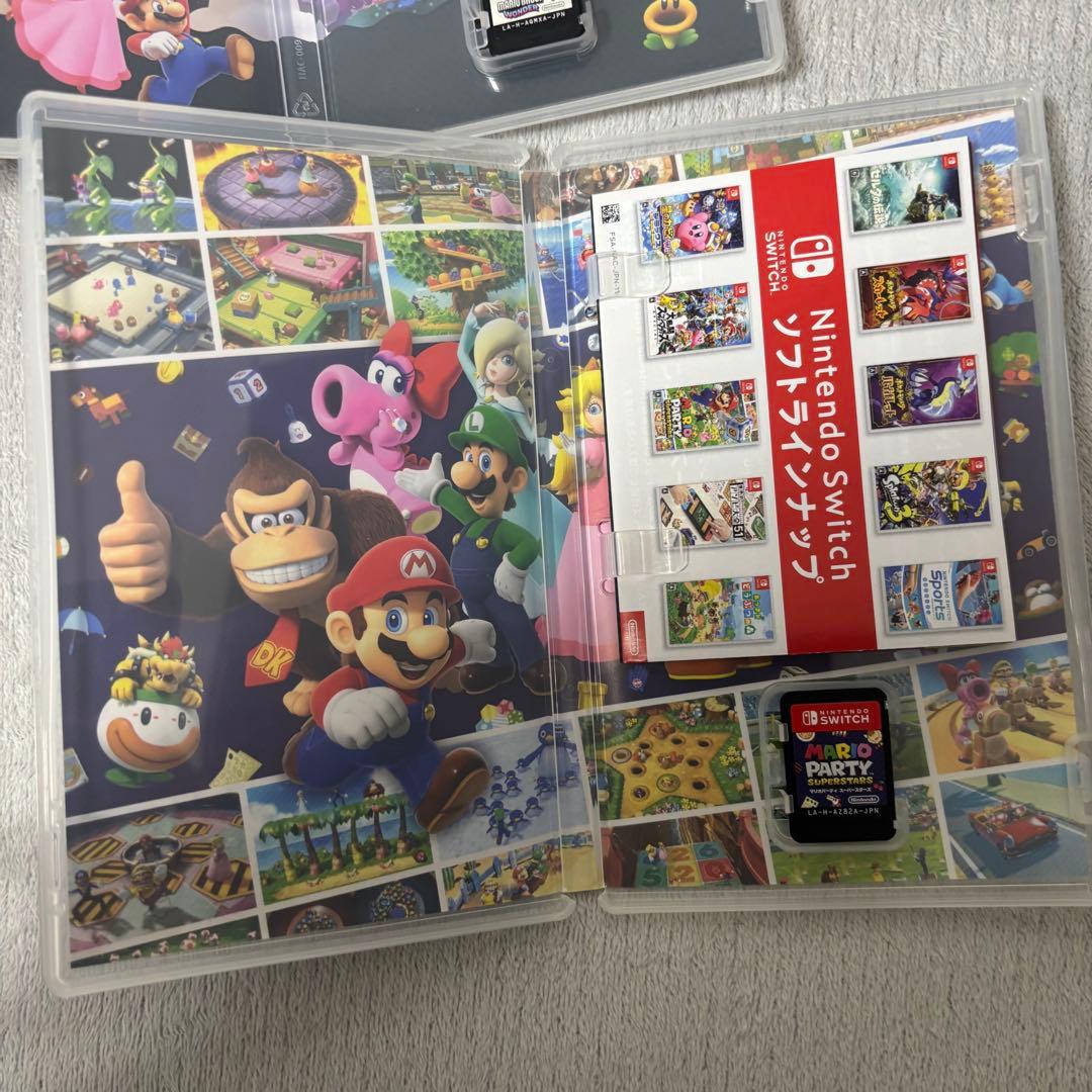 バラ売り可能 スーパーマリオブラザーズ ワンダー スーパーマリオパーティ 超美品
