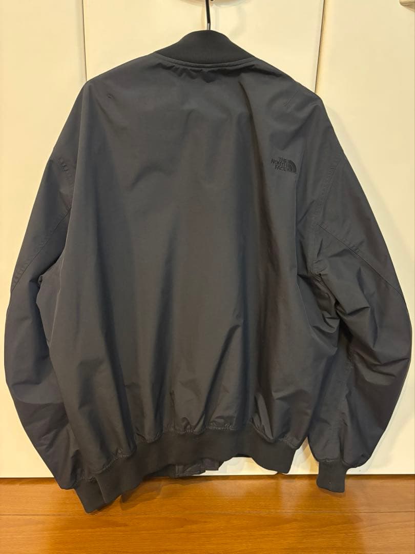 未使用　THE NORTH FACE MA-1 フライトジャケット ブラック