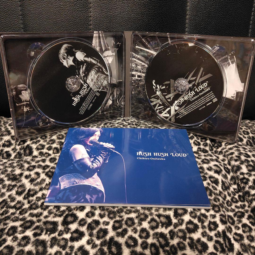 鬼束ちひろ HUSH HUSH LOUD 完全生産限定仕様 DVD＋CD